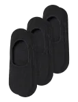 Schiesser - Inshoe Women's Socks, 3-Pack, Black - Long Life Cool - L&uuml;hikese s&auml;&auml;rega sokid - 35-36