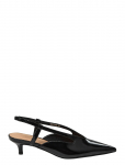 Sofie Schnoor - Rillsw Patent Heeled Shoes - Kontsaga slingback-kingad - 40