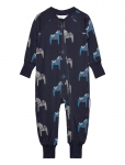 Geggamoja - Bamboo Two Way Zip Pyjamas - Pidžaama kombinesoonid - 62/68