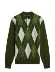 Tommy Hilfiger - Argyle Ls Rugby - Pikkade varrukatega kootud polos&auml;rgid - XXL
