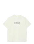 Calvin Klein - Ss 20S Whsl Sp Cklein Ny Graphic - L&uuml;hikeste varrukatega - XXL