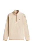 Tommy Jeans - Tjm Reg S Flag Polar Fleece Qz - Poolpika lukuga džemprid - L