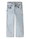 Name It - Nmfrose Wide Emb Jeans 2633-Fr Noos - Laiad teksad - 128