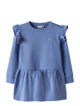 Name It - Nmftilde Nreg Swe Dress Unb Pb - Pikkade varrukatega vabaajakleidid - 92