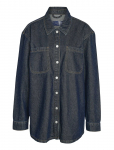 NOISY MAY - Nmalva L/S Denim Shacket Az386Db Noos - Teksas&auml;rgid - M