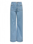 ONLY - Onlmadeline Hw Wd Pocket Dnm Gua221 Noos - Laiad - XL x 32