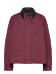 Copenhagen Studios - Cph Workwear Jacket 1 Cotton Burgundy - T&ouml;&ouml;jakid - M