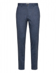 Scotch & Soda - Stuart - Melange-Jersey Regular Slim Chino - Chino-p&uuml;ksid - 36 x 34
