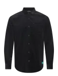 Scotch & Soda - Regular-Fit Corduroy Shirt - Vabaaja s&auml;rgid - M