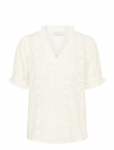 Kaffe - Kadona Blouse - L&uuml;hikeste varrukatega - 46