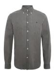 Morris - Light Denim Shirt-Slim Fit - Teksas&auml;rgid - XXL