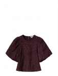 Noella - N-Shelly Blouse - L&uuml;hikeste varrukatega - XXL