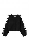 Sofie Schnoor - Permelisw Bow Knit Sweater - Džemprid - XL