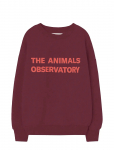 THE ANIMALS OBSERVATORY - Browned Farnet Leo Sweatshirt - Dressipluusid - 6 Y
