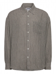Hope - Room Shirt Soft Grey Check-52 - Vabaaja s&auml;rgid - 52