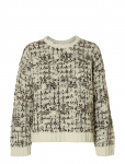 Selected - Slflindsay Ls Knit O-Neck - Džemprid - XXL