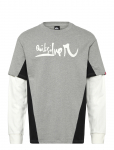 Quiksilver - Yg Sync Double Layer Tee - Spordi pikkade varrukatega topid - L