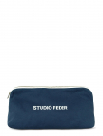 STUDIO FEDER - Celia Mini Toiletry Bag - Canvas - Tualett-tarvete kotid - 22X12X8CM