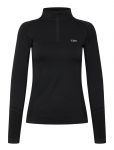 ICANIWILL - Define Seamless 1/4 Zip W - Spordi pikkade varrukatega topid - S