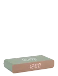KARLSSON - Alarm Clock Retro Flat Led Bright Yellow - &Auml;ratuskellad - W3CM