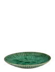 Serax - Plate M Green Verde Lanza Set/2 - Praetaldrikud - &Oslash; 22 CM