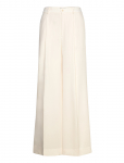 Lauren Ralph Lauren - Double-Faced Georgette Wide-Leg Pant - Lai jalg - 42