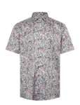 Lindbergh Black - 1927: Aop Shirt Wf S/S - L&uuml;hikeste varrukatega s&auml;rgid - L