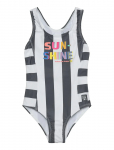 Color Kids - Swimsuit Sporty, Aop - Ujumisriided - 152