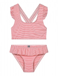 Color Kids - Bikini W. Skirt, Seersucker - Bikiinid - 110