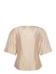 Filippa K - Sheer Tee - L&uuml;hikeste varrukatega - 40