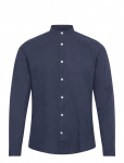 Lindbergh - Linen/Cotton Shirt L/S - Vabaaja s&auml;rgid - L