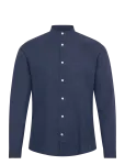 Lindbergh - Linen/Cotton Shirt L/S - Vabaaja s&auml;rgid - L