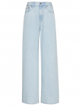 Calvin Klein Jeans - The Wide Leg Linen Aaron Indigo - Laiad - 27 x 32
