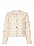 Coster Copenhagen - Shimmer Jacquard Jacket - L&uuml;hikesed bleiserid - 42
