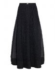 By Ti Mo - Decorated Maxi Skirt - Maksiseelikud - XS