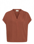 Kaffe - Kagina Blouse - L&uuml;hikeste varrukatega - 46
