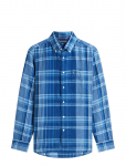 Tommy Hilfiger - Linen Summer Madras Rf Shirt - Vabaaja s&auml;rgid - M