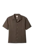 Calvin Klein - Ss Camp Collar Drapey Lyocell Ea - Vabaaja s&auml;rgid - S