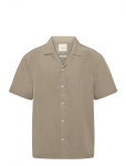 Calvin Klein - Ss Camp Collar Drapey Lyocell Ea - Vabaaja s&auml;rgid - XL