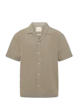 Calvin Klein - Ss Camp Collar Drapey Lyocell Ea - Vabaaja s&auml;rgid - XL