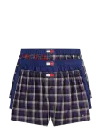Tommy Hilfiger - 3P Woven Boxer Print - Bokserid - XXL