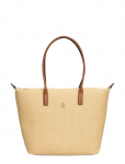 Tommy Hilfiger - Popette Tote Raffia - Kandekotid - ONE SIZE