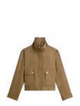 Tommy Hilfiger - Linen Utility Jacket - T&ouml;&ouml;jakid - M