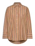 A-View - Magnolia Stripe Shirt - Pikkade varrukatega - 34