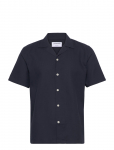 Lindbergh - Solid Dobby Cotton Shirt S/S - L&uuml;hikeste varrukatega s&auml;rgid - S