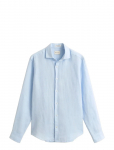 GANT - Reg Linen Shirt - Linased s&auml;rgid - XL