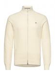 Gant - Waffle Knit Zip Cardigan - Lukuga džemprid - XXXL