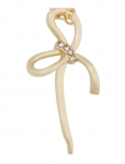 SN&Ouml; Of Sweden - Ribbon Small Pendant Neck 42 G/Clear - 42 Cm - &Otilde;rnad kaelakeed - 42 CM