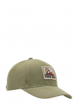 Knowledge Cotton Apparel - Vent Canvas 200 Badge Cap - Nokam&uuml;tsid - ONE SIZE