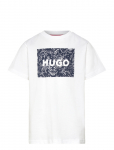 Hugo Kids - Short Sleeves Tee-Shirt - L&uuml;hikeste varrukatega - 164